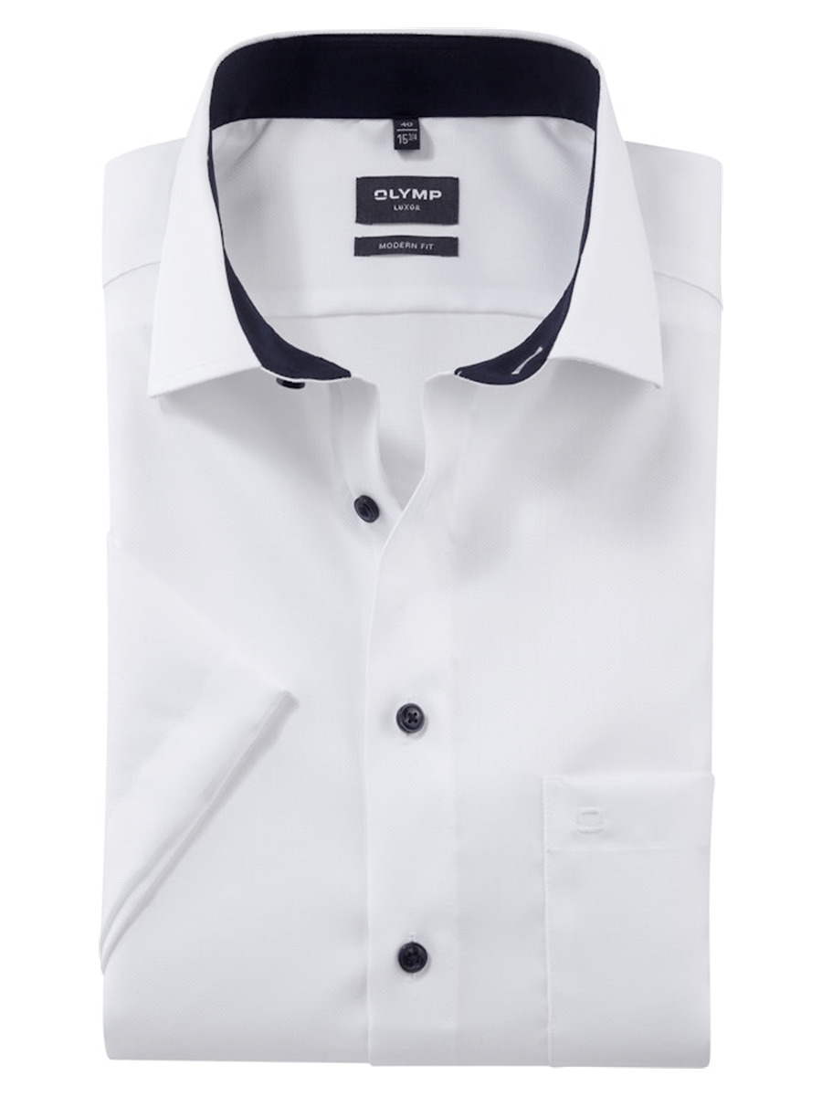 Olymp Kortærmede skjorter 0400/12/00_43 - Bygholm Menswear